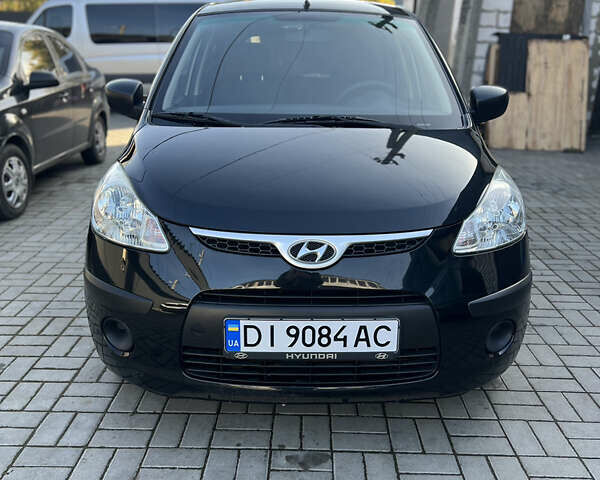 Черный Хендай и10, объемом двигателя 1.09 л и пробегом 78 тыс. км за 4800 $, фото 1 на Automoto.ua