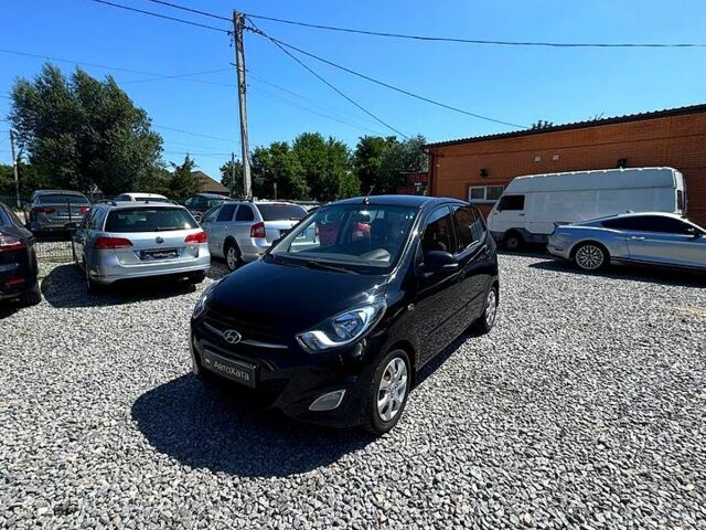 Хендай и10 2011 в Харькове на Automoto.ua Черный Хендай и10, объемом двигателя 1.2 л и пробегом 160 тыс. км за 5300 $, фото 1 на Automoto.ua