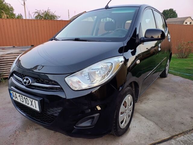 Черный Хендай и10, объемом двигателя 0 л и пробегом 168 тыс. км за 4600 $, фото 1 на Automoto.ua