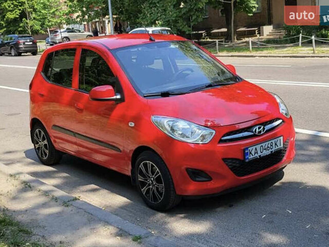 Чорний Хендай і10, об'ємом двигуна 1.1 л та пробігом 83 тис. км за 7500 $, фото 1 на Automoto.ua