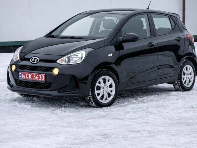 Чорний Хендай і10, об'ємом двигуна 1 л та пробігом 124 тис. км за 6800 $, фото 1 на Automoto.ua