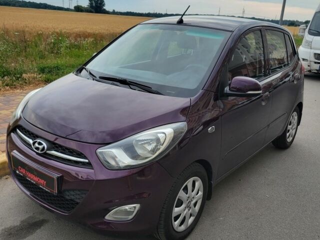 Фіолетовий Хендай і10, об'ємом двигуна 1.2 л та пробігом 124 тис. км за 7000 $, фото 1 на Automoto.ua