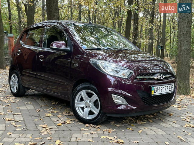 Фіолетовий Хендай і10, об'ємом двигуна 1.2 л та пробігом 83 тис. км за 7800 $, фото 1 на Automoto.ua