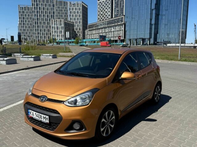 Коричневый Хендай и10, объемом двигателя 1.2 л и пробегом 158 тыс. км за 8600 $, фото 1 на Automoto.ua