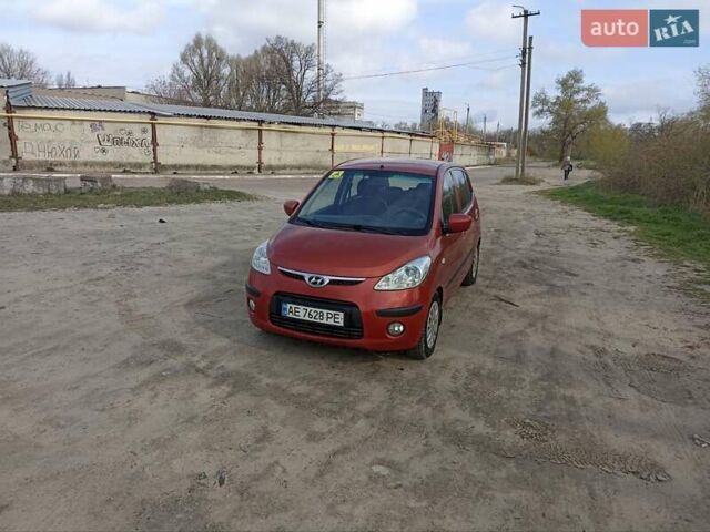 Червоний Хендай і10, об'ємом двигуна 1.1 л та пробігом 161 тис. км за 5500 $, фото 1 на Automoto.ua