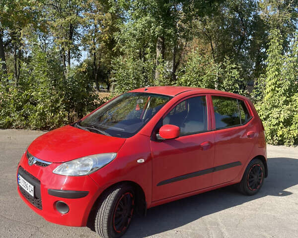 Красный Хендай и10, объемом двигателя 0 л и пробегом 86 тыс. км за 3250 $, фото 1 на Automoto.ua