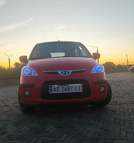 Червоний Хендай і10, об'ємом двигуна 1.09 л та пробігом 125 тис. км за 5700 $, фото 1 на Automoto.ua