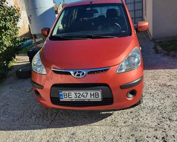 Червоний Хендай і10, об'ємом двигуна 1.09 л та пробігом 123 тис. км за 6000 $, фото 1 на Automoto.ua
