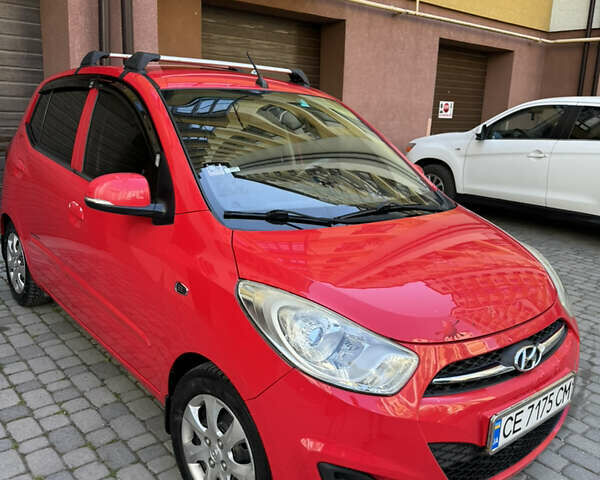 Червоний Хендай і10, об'ємом двигуна 1.1 л та пробігом 156 тис. км за 6500 $, фото 1 на Automoto.ua
