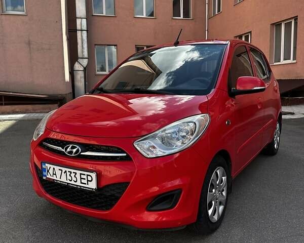 Червоний Хендай і10, об'ємом двигуна 1.09 л та пробігом 157 тис. км за 6000 $, фото 1 на Automoto.ua