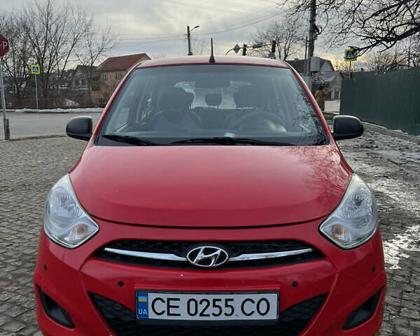 Червоний Хендай і10, об'ємом двигуна 1.09 л та пробігом 185 тис. км за 4100 $, фото 1 на Automoto.ua