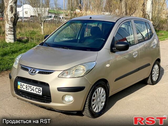 Хендай и10, объемом двигателя 1.1 л и пробегом 202 тыс. км за 5100 $, фото 1 на Automoto.ua