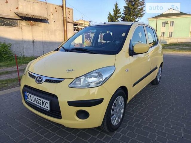 Хендай і10, об'ємом двигуна 1.1 л та пробігом 230 тис. км за 3600 $, фото 1 на Automoto.ua