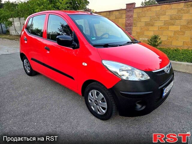 Хендай и10, объемом двигателя 1.1 л и пробегом 127 тыс. км за 3999 $, фото 1 на Automoto.ua