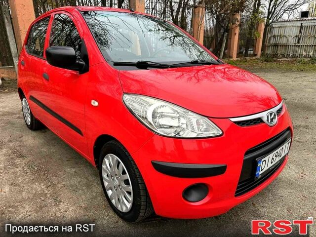 Хендай и10, объемом двигателя 1.1 л и пробегом 113 тыс. км за 5000 $, фото 1 на Automoto.ua