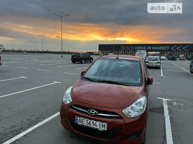 Хендай і10, об'ємом двигуна 1.1 л та пробігом 42 тис. км за 6700 $, фото 1 на Automoto.ua