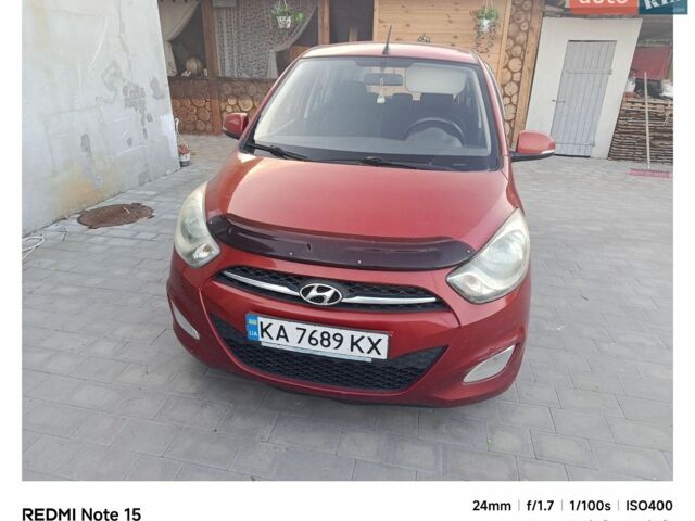 Хендай и10, объемом двигателя 1.2 л и пробегом 170 тыс. км за 6700 $, фото 1 на Automoto.ua