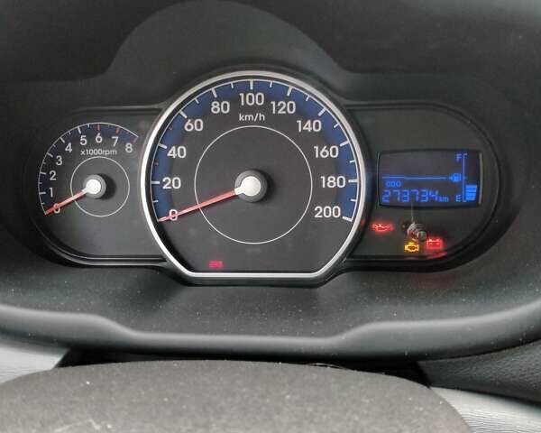 Хендай и10, объемом двигателя 1.09 л и пробегом 274 тыс. км за 5100 $, фото 1 на Automoto.ua