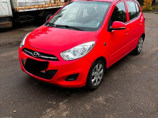 Хендай и10, объемом двигателя 1.1 л и пробегом 65 тыс. км за 4800 $, фото 1 на Automoto.ua