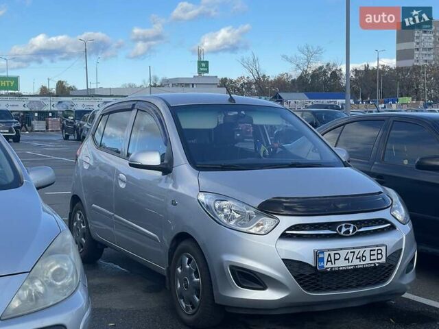 Хендай и10, объемом двигателя 1 л и пробегом 111 тыс. км за 8920 $, фото 1 на Automoto.ua
