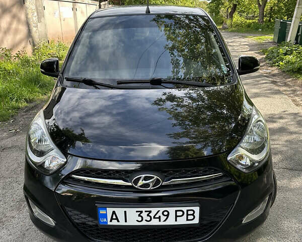 Хендай и10, объемом двигателя 1.2 л и пробегом 132 тыс. км за 7200 $, фото 1 на Automoto.ua