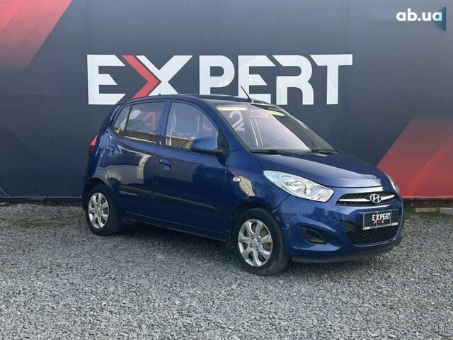 Хендай и10, объемом двигателя 1.1 л и пробегом 65 тыс. км за 7990 $, фото 1 на Automoto.ua