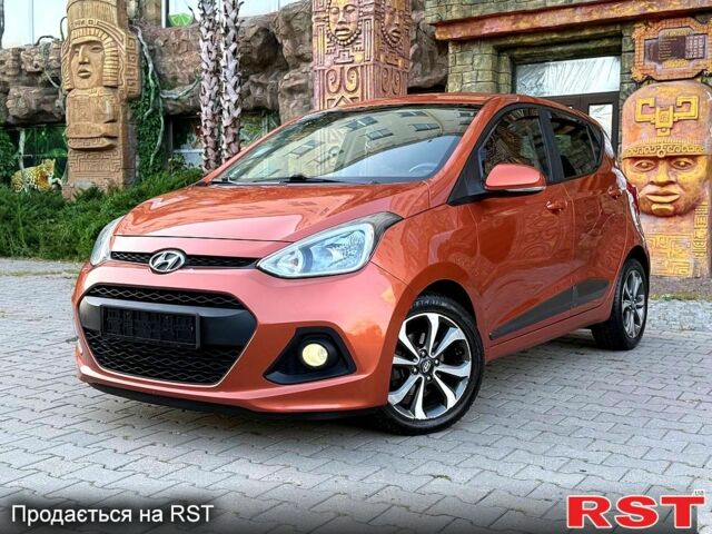Хендай и10, объемом двигателя 1.1 л и пробегом 145 тыс. км за 8650 $, фото 1 на Automoto.ua