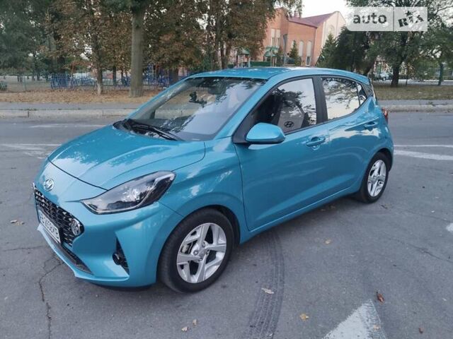 Хендай і10, об'ємом двигуна 1.2 л та пробігом 14 тис. км за 15077 $, фото 1 на Automoto.ua