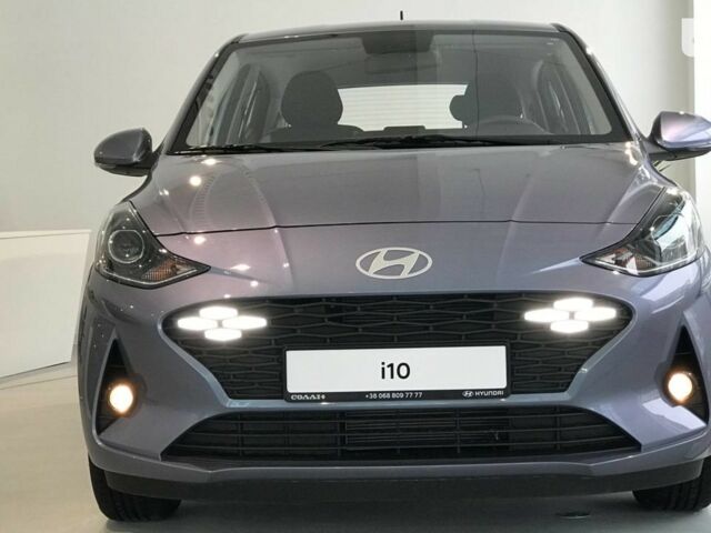 купити нове авто Хендай і10 2023 року від офіційного дилера Hyundai «Соллі Плюс» Хендай фото