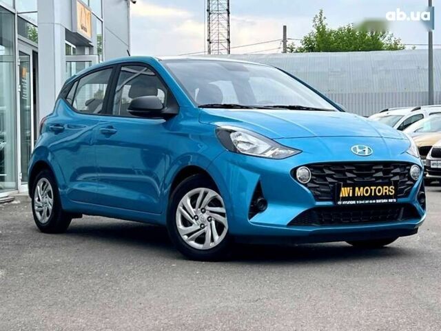 Хендай и10, объемом двигателя 1.2 л и пробегом 8 тыс. км за 15999 $, фото 1 на Automoto.ua