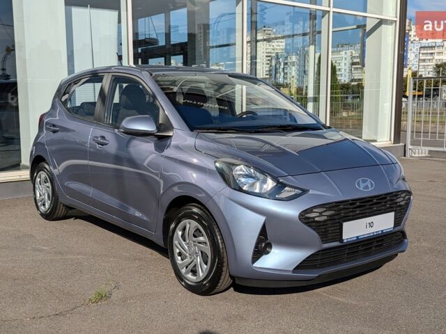 Хендай и10, объемом двигателя 1.2 л и пробегом 0 тыс. км за 18105 $, фото 1 на Automoto.ua
