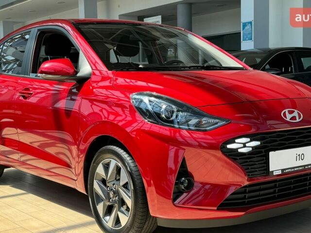 купить новое авто Хендай и10 2024 года от официального дилера Автоцентр Hyundai Аеліта Хендай фото