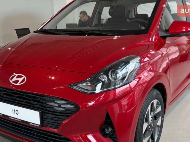купить новое авто Хендай и10 2024 года от официального дилера Hyundai «Соллі Плюс» Хендай фото