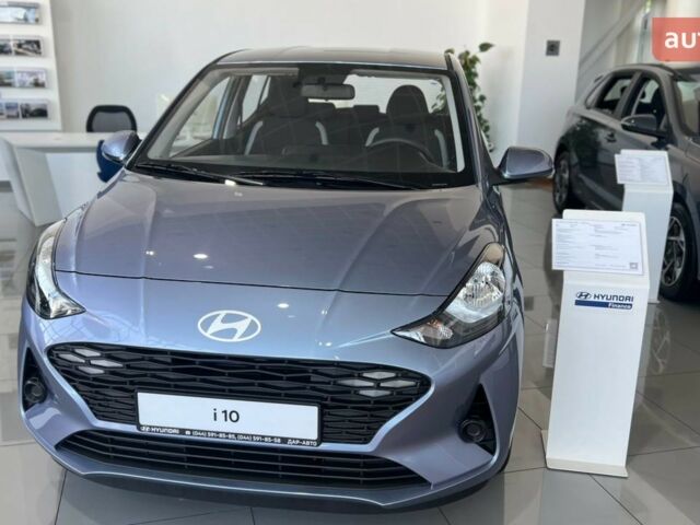Хендай и10, объемом двигателя 1 л и пробегом 0 тыс. км за 16801 $, фото 1 на Automoto.ua