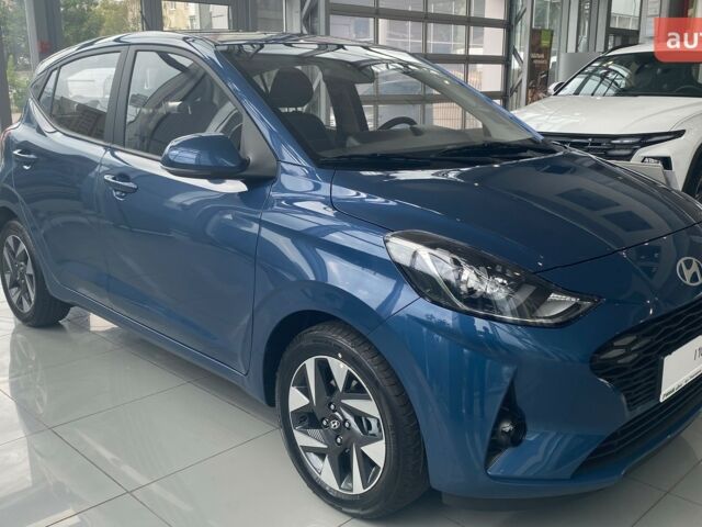 Хендай и10, объемом двигателя 1.2 л и пробегом 0 тыс. км за 19142 $, фото 1 на Automoto.ua