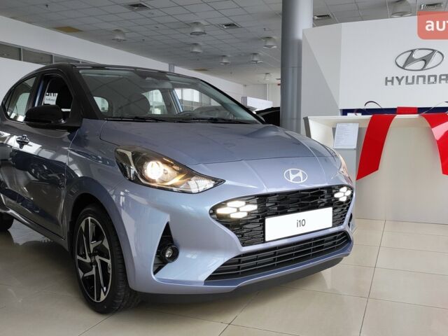 Хендай и10, объемом двигателя 1.2 л и пробегом 0 тыс. км за 21010 $, фото 1 на Automoto.ua