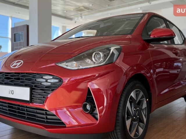 Хендай и10 2025 года купить новое авто Хендай и10 2025 года от официального дилера Автоцентр AUTO.RIA Хендай фото