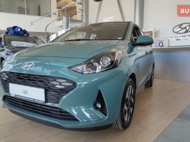 Хендай і10, об'ємом двигуна 1.2 л та пробігом 0 тис. км за 19152 $, фото 1 на Automoto.ua