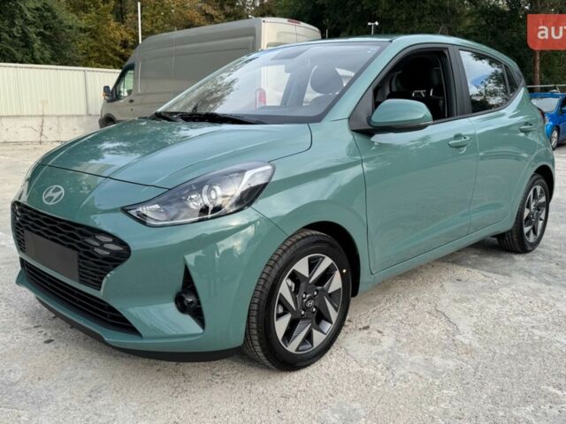 Хендай и10, объемом двигателя 1.2 л и пробегом 0 тыс. км за 19127 $, фото 1 на Automoto.ua