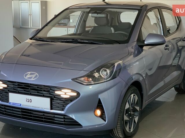 купити нове авто Хендай і10 2025 року від офіційного дилера Автопланета Кременчук (Hyundai) Хендай фото