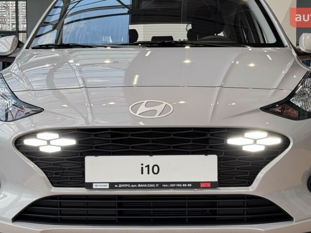 Хендай и10, объемом двигателя 1 л и пробегом 0 тыс. км за 16205 $, фото 1 на Automoto.ua