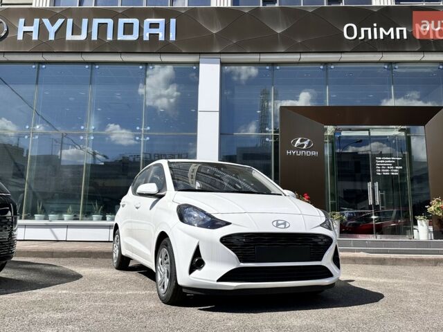 Хендай и10, объемом двигателя 1 л и пробегом 0 тыс. км за 16487 $, фото 1 на Automoto.ua