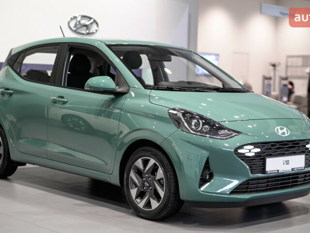 купить новое авто Хендай и10 2025 года от официального дилера Hyundai центр Львів Хендай фото