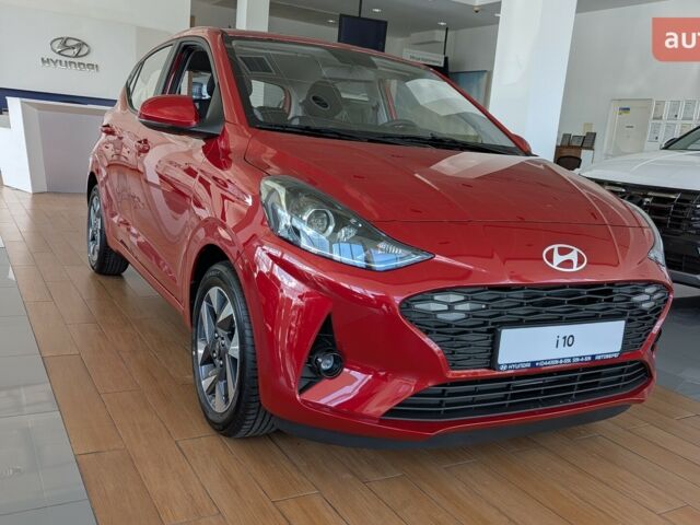 Хендай и10, объемом двигателя 1.2 л и пробегом 0 тыс. км за 19328 $, фото 1 на Automoto.ua