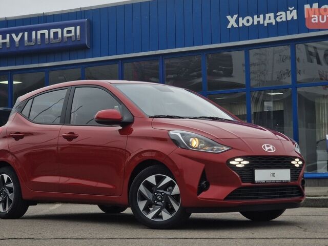 купить новое авто Хендай и10 2025 года от официального дилера ХЮНДАЙ МОТОР ПОДІЛЛЯ Хендай фото