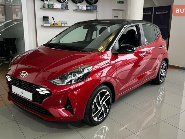 Хендай і10, об'ємом двигуна 1.2 л та пробігом 0 тис. км за 20849 $, фото 1 на Automoto.ua