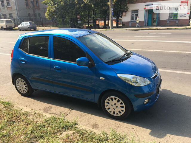 Хендай и10, объемом двигателя 1.2 л и пробегом 72 тыс. км за 7300 $, фото 1 на Automoto.ua