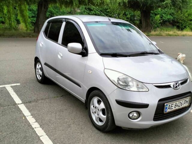 Сірий Хендай і10, об'ємом двигуна 1.2 л та пробігом 98 тис. км за 4500 $, фото 1 на Automoto.ua