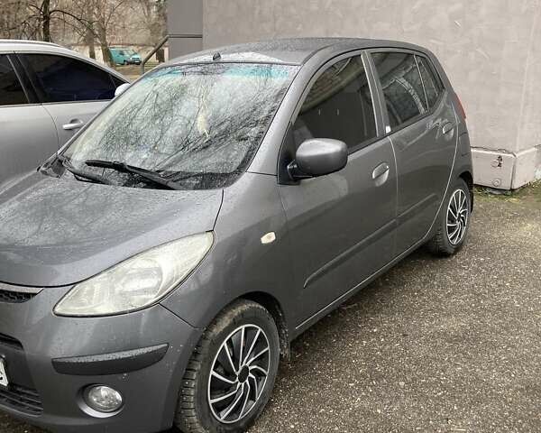 Хендай и10 2008 в Запорожье на Automoto.ua Серый Хендай и10, объемом двигателя 1.1 л и пробегом 182 тыс. км за 4800 $, фото 1 на Automoto.ua