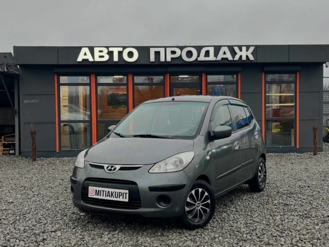 Серый Хендай и10, объемом двигателя 0 л и пробегом 156 тыс. км за 3999 $, фото 1 на Automoto.ua